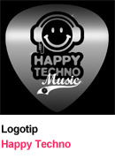 Logotip - Happy Techno Music